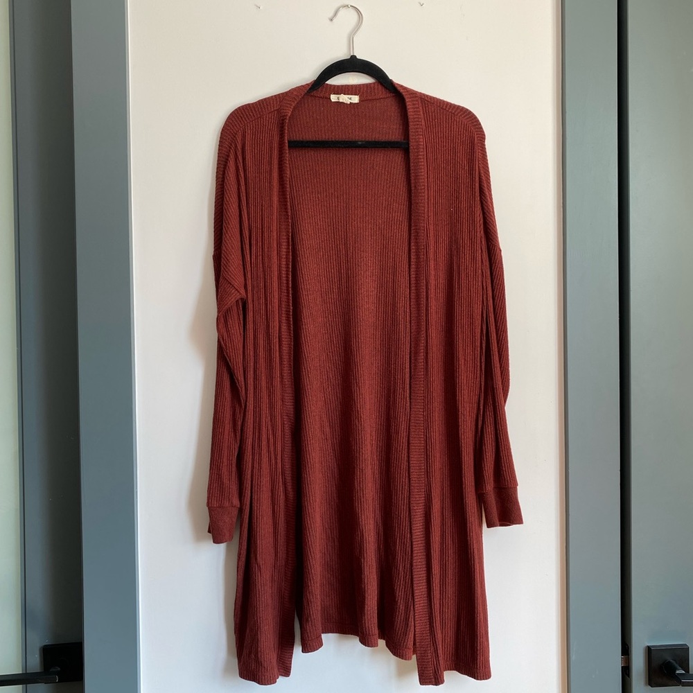 super soft cardigan